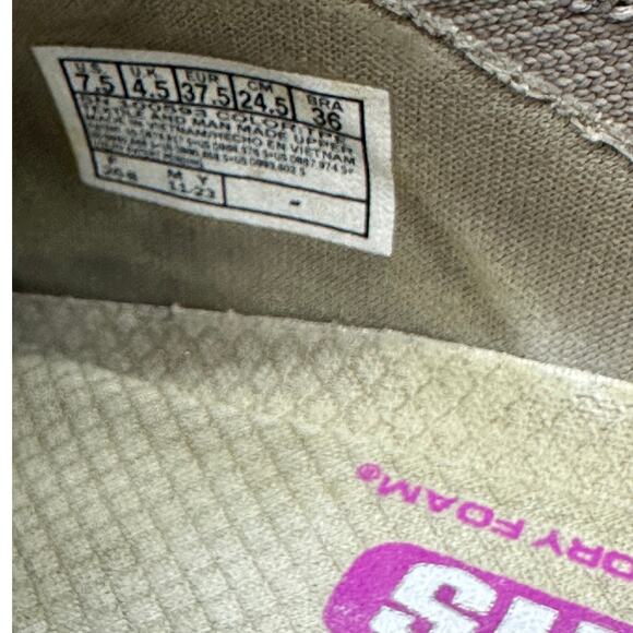 Skechers Slip-ins Relaxed Fit Breathe Easy Roll With Me Sneaker Womens 7.5 Taupe - Picture 8 of 8